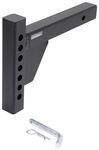 Blue Ox TrackPro Weight Distribution Shank for 2" Hitches - 7 Hole Adjustment - 1,500 lb TW