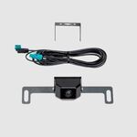 Brandmotion Tailgate Delete Backup Camera with Wiring Harness - License Plate Mount - Custom Fit