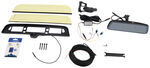 Brandmotion FullVUE Digital Rear View Mirror with HD Backup Camera - Custom Fit