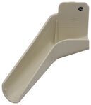 B&B Rain Gutter Spout for RV - Left - Beige