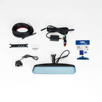 Brandmotion FullVUE Digital Rear View Mirror with HD Backup Camera - Custom Fit