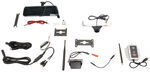 Brandmotion Wireless Transparent Trailer Camera System with Digital Rear View Mirror - Custom Fit
