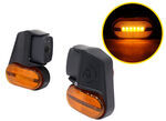 Wireless Side Marker Light AHD Cameras for Brandmotion Wireless HD Observation Camera System