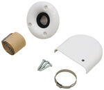 B&B RV PowerVent Wastewater Tank Vent - Polar White