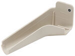 B&B Rain Gutter Spout for RV - Left - Tan