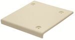 B&B Square Cap for RV Slide-Out - 5" - Beige