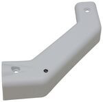 B&B Corner Trim Cover for RV Seam - Right Hand - 1-3/16"-1-1/2" x 5" - Fiji White