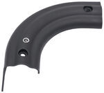 B&B Top Rear Corner Trim Cover for RV Seam - Black