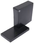 B&B Corner Drip Pan for RV Slide-Out - Right Hand - Black