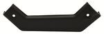 B&B Corner Trim Cover for RV Seam - Left Hand - 1-3/16"-1-1/2" x 5" - Black