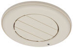 B&B Adjustable RV Ceiling Cool Vent - 1/4" Flange - Oyster