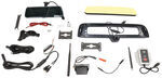 Brandmotion Wireless Transparent Trailer Camera System with Digital Rear View Mirror - Custom Fit