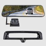 Brandmotion Wireless Transparent Trailer Camera System with Digital Rear View Mirror - Custom Fit
