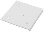 B&B Square Cap for RV Slide-Out - 5-5/8" - Polar White
