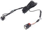 Brandmotion Tailgate Delete Backup Camera with Wiring Harness - License Plate Mount - Custom Fit