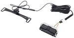Brandmotion Tailgate Delete Backup Camera with Wiring Harness - License Plate Mount - Custom Fit