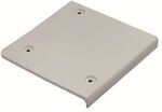 B&B Square Cap for RV Slide-Out - 5-1/8" - Fiji White