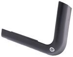 B&B Front Corner Trim Cover for 5th Wheels - Right Hand - Black