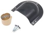 B&B Horseshoe Vent Cover - 4-3/8" Wide x 4" Tall - Black