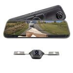 Brandmotion FullVUE Digital Rear View Mirror with HD Backup Camera - Custom Fit