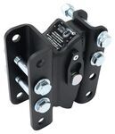 BulletProof Hitches Road Suppressor Adjustable Channel Bracket - Bolt On - 3 Position - 36,000 lbs