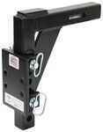 Brophy Adjustable Pintle Hook Mounting Plate for 2" Hitches - 9" Drop - 10K