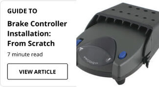 Electric Trailer Brake Controller