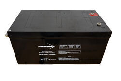 Bright Way deep cycle RV battery.