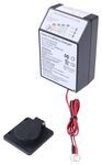 Bright Way 12V Onboard Battery Charger for Hydraulic Dump Trailers AC to DC - 12V - 10 Ah