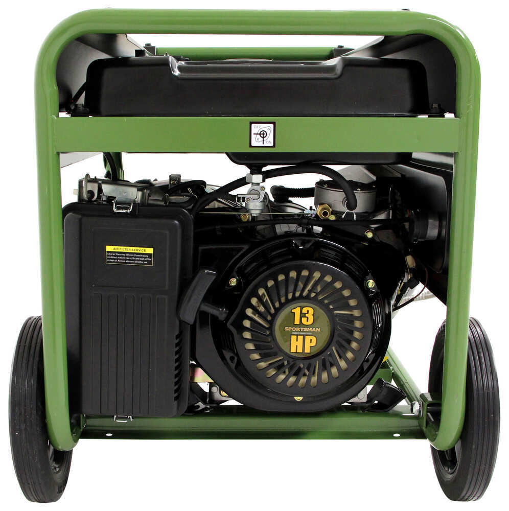 Buffalo Tools 7,500Watt Generator 6,000 Running Watts Dual Fuel
