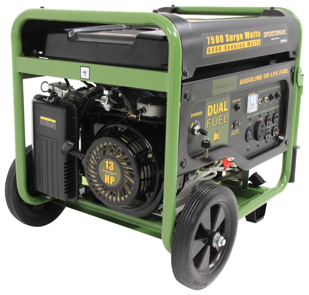 Buffalo Tools Sportsman Series Portable Generator Propane or Gasoline