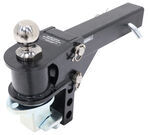 B&W Continuum WD Head Assembly - 2-1/2" Extended Shank - 2-5/16" Ball - 16K