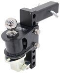 B&W Continuum WD Head Assembly w/ Extended Drop - 2-1/2" Shank - 2-5/16" Ball - 16K