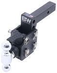 B&W Tow & Stow Pintle Hook with 2" and 2-5/16" Balls - 2" Hitch - 10K/16K