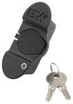 Dual Pin Lock for B&W Tow & Stow Pintle Mount or Continuum Weight Distribution Hitches