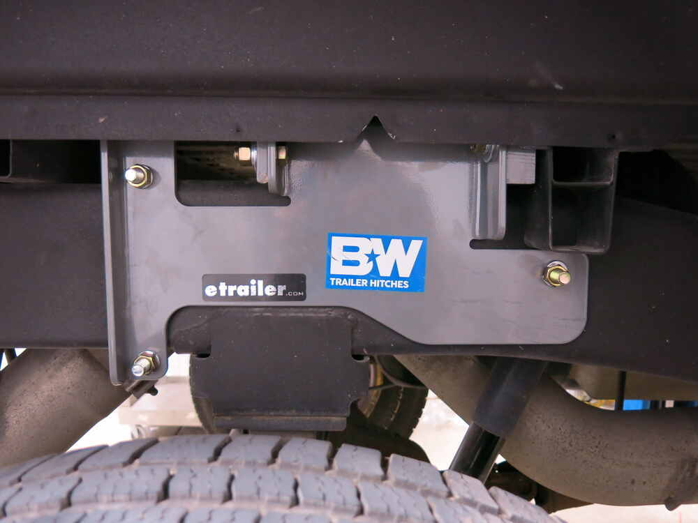 2007 Dodge Ram Pickup Gooseneck B and W