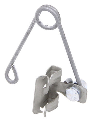 DAMPENER TRAILER HITCH CLAMP