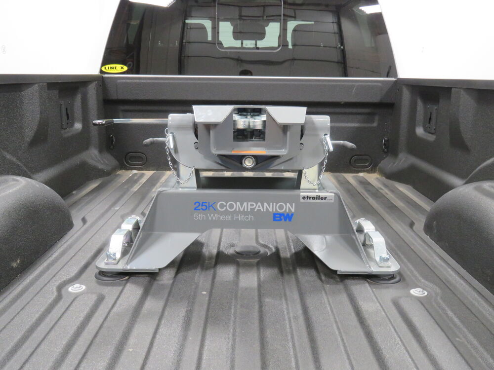 B&W Companion OEM 5th Wheel Hitch for Ford Super Duty Prep Package
