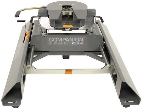 Fifth Wheel To Gooseneck Hitch >> B&W Companion Slider Gooseneck-to-5th-Wheel Trailer Hitch ... Fifth Wheel To Gooseneck Hitch >> B&W Companion Slider Gooseneck-to-5th-Wheel Trailer Hitch ...