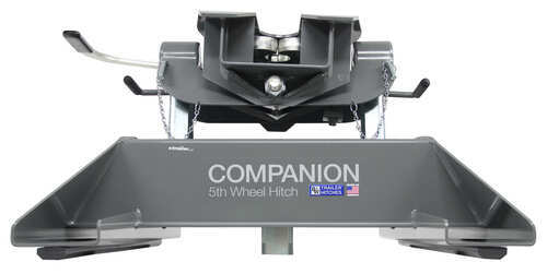 B&W Companion Gooseneck-to-5th-Wheel Trailer Hitch Adapter ...