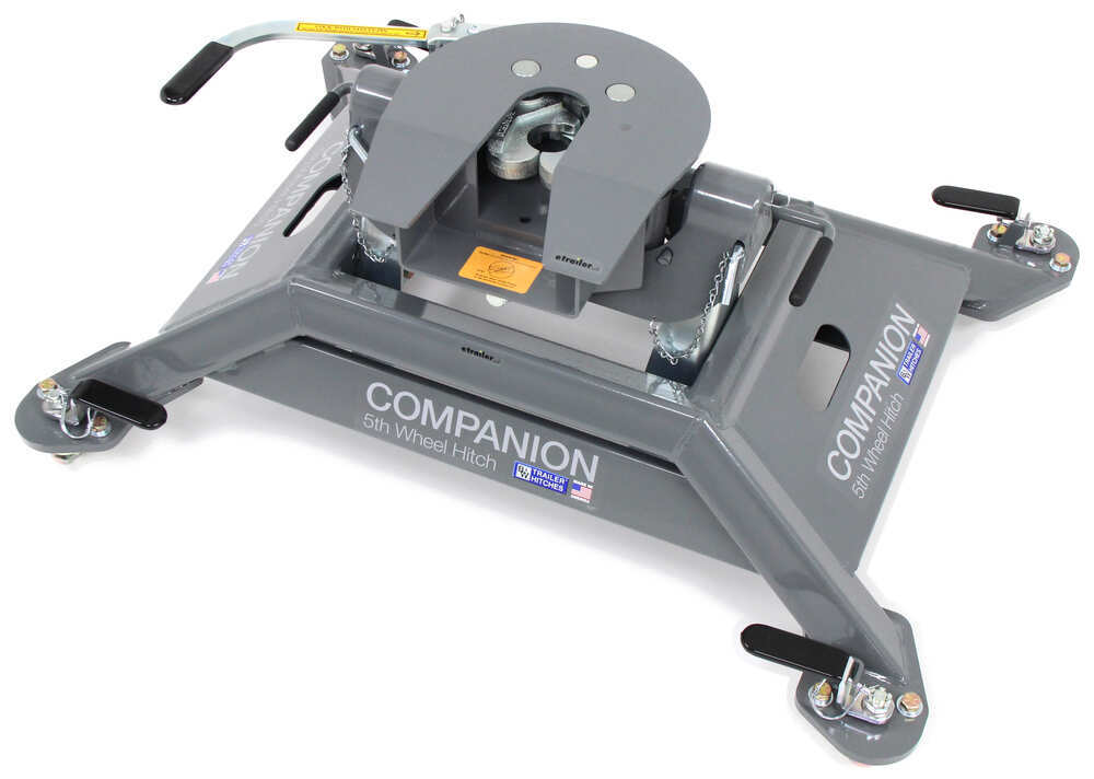 2016 Ram 2500 B&W Companion OEM 5th Wheel Hitch for Ram ...