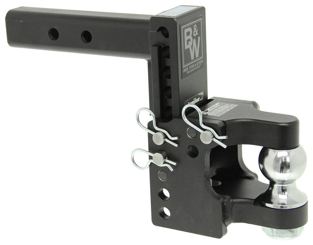 Adjustable Hitch Receiver >> B&W Tow & Stow Pintle Hook with 2-5/16" Ball - 2" Hitches - 10,000 lbs/16,000 lbs B and W Pintle ... Adjustable Hitch Receiver >> B&W Tow & Stow Pintle Hook with 2-5/16" Ball - 2" Hitches - 10,000 lbs/16,000 lbs B and W Pintle ...