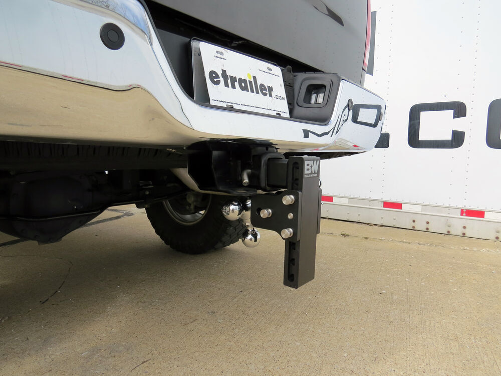 2014 Ram 2500 B&W Tow & Stow 3-Ball Mount - 2.5" Hitch - 7" Drop/7.5 What Size Drop Hitch For Ram 2500