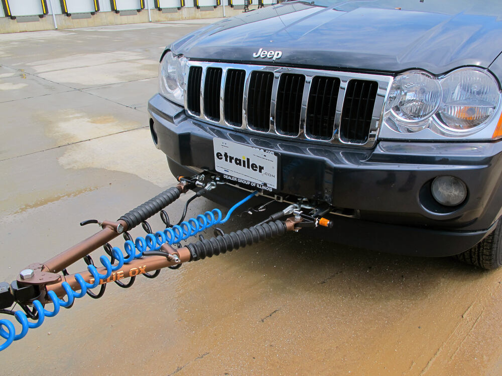 BX88438 Tow Bar Replacement Receiver Stinger, 2" Receiver, Standard, Alpha 2 Tow Bars