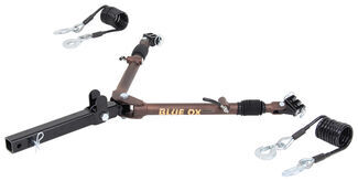 RV-Mounted Blue Ox Avail Tow Bar