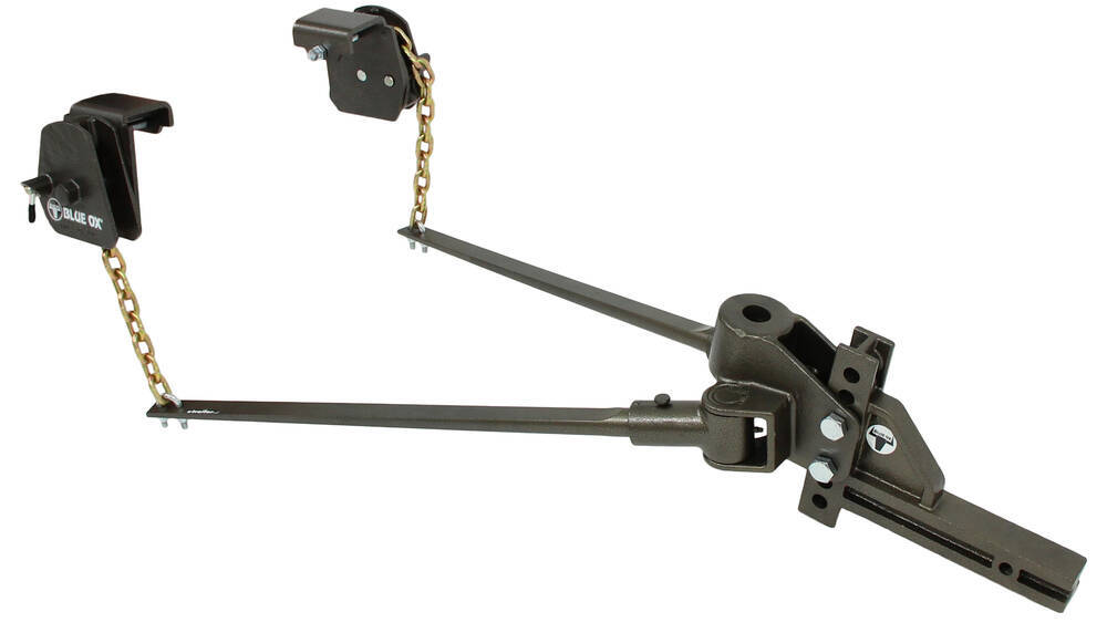 Blue Ox SwayPro Weight Distribution w/ Sway Control - Clamp On - 10,000 Blue Ox Weight Distribution Hitch With Sway Control