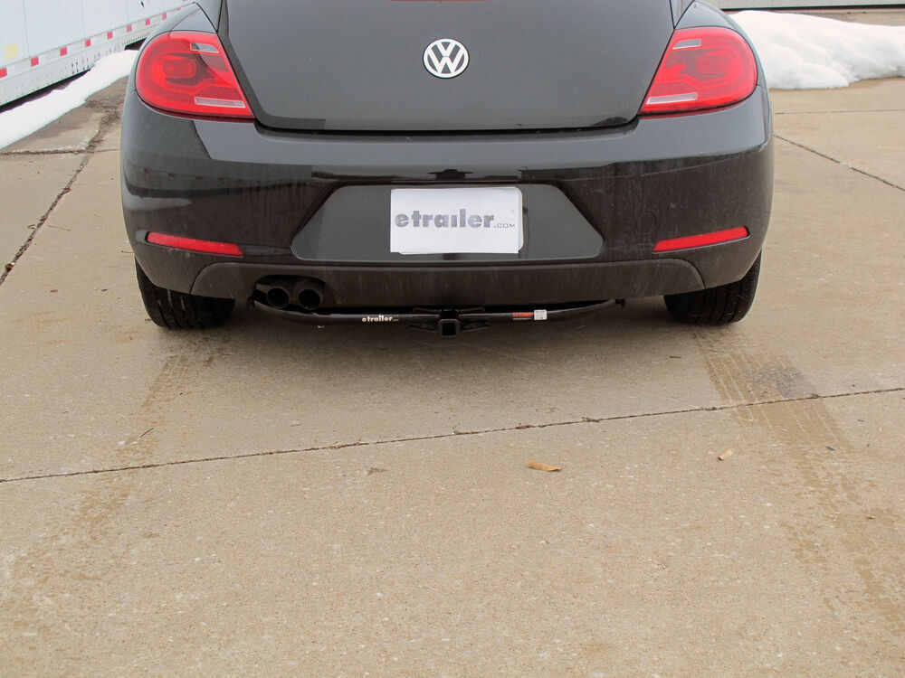 2014 Volkswagen Beetle Curt Trailer Hitch Receiver - Custom Fit - Class 2014 Vw Passat Tdi Trailer Hitch