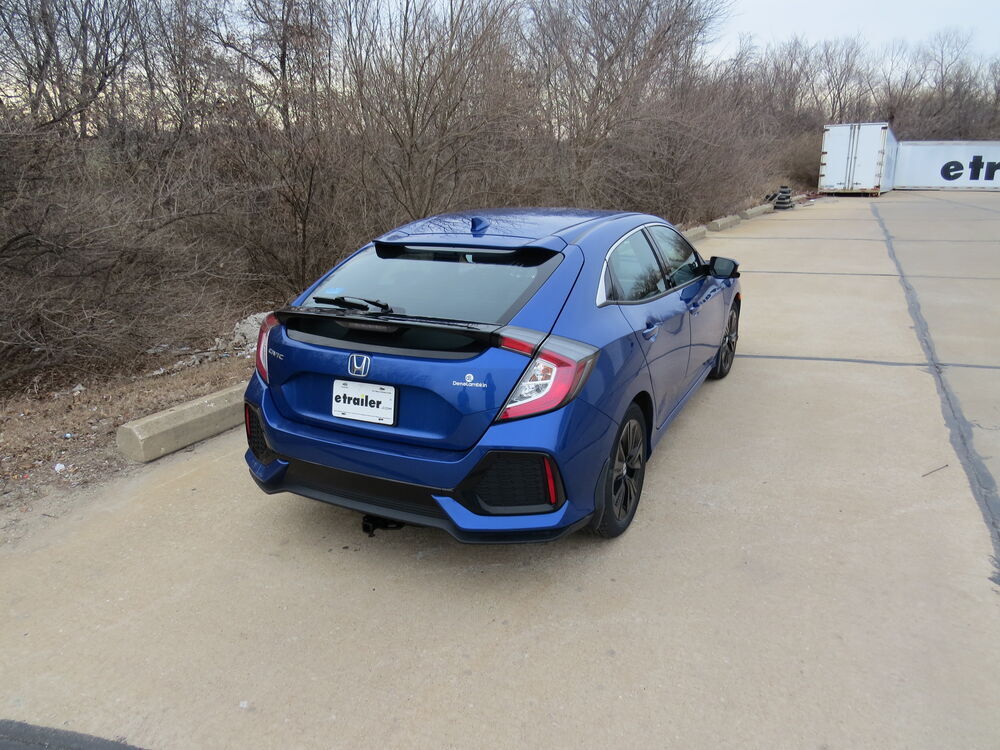 2017 Honda Civic Trailer Hitch Curt