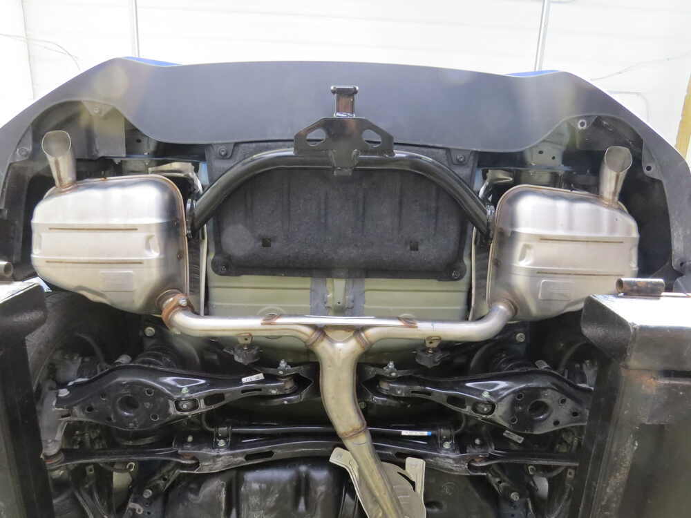 2017 Honda Civic Trailer Hitch Curt