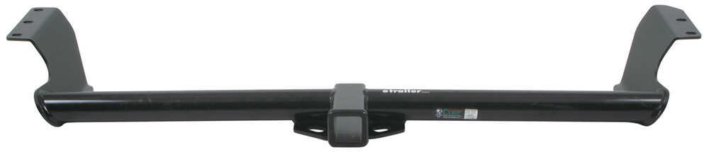 Spartan Trailer Hitch Cover Special Grade A Steel Fits 2 inch Tube Receiver Matte Black